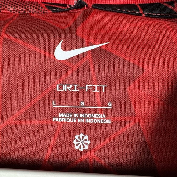 Nike Canada National Team Dri-Fit Home Replica Soccer Jersey Men's Large P35190 - Picture 9 of 9